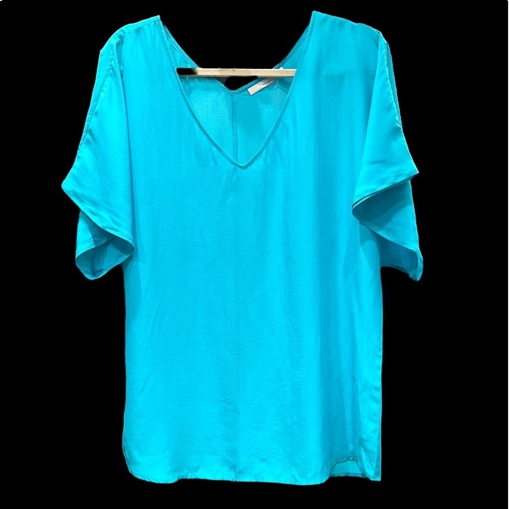 Halogen oversized blouse Size L